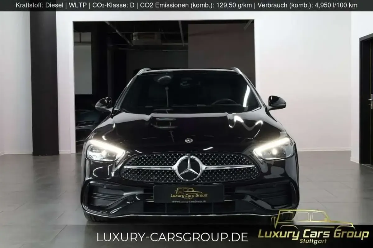Gebraucht Mercedes C220 AMG 197 PS (144 kW) 2026 197 obsidianschwarz Kombi