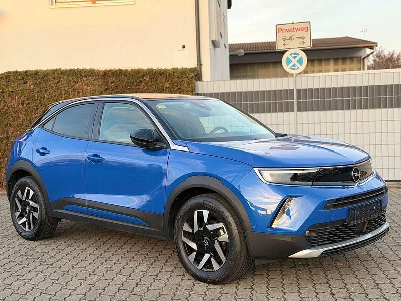 Gebraucht Opel Mokka Elegance 101 PS (74 kW) 2023 Perl blau/voltaik blau SUV