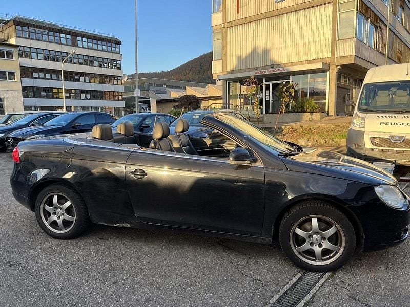 Gebraucht VW Eos 150 PS (110 kW) 2006 Schwarz Cabrio