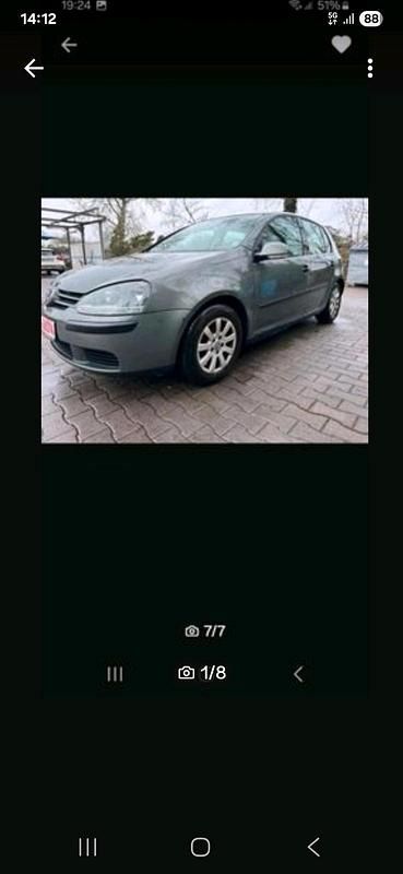 Gebraucht VW Golf IV 75 PS (55 kW) 2004 Limousine