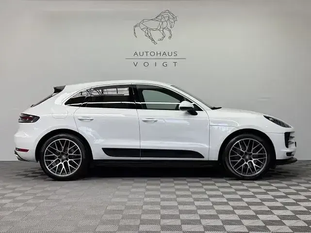 Gebraucht Porsche Macan S 354 PS (260 kW) 2019 Weiß SUV