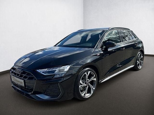 Neu Audi A3 S-Line 150 PS (110 kW) 2025 Schwarz Limousine