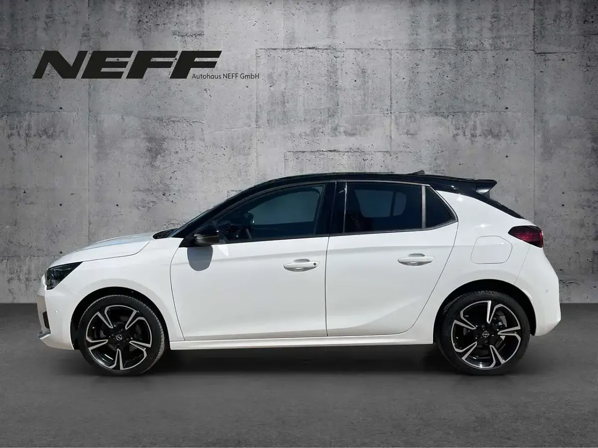 Gebraucht Opel Corsa GS Line 131 PS (96 kW) 2023 Jade weiss Kleinwagen
