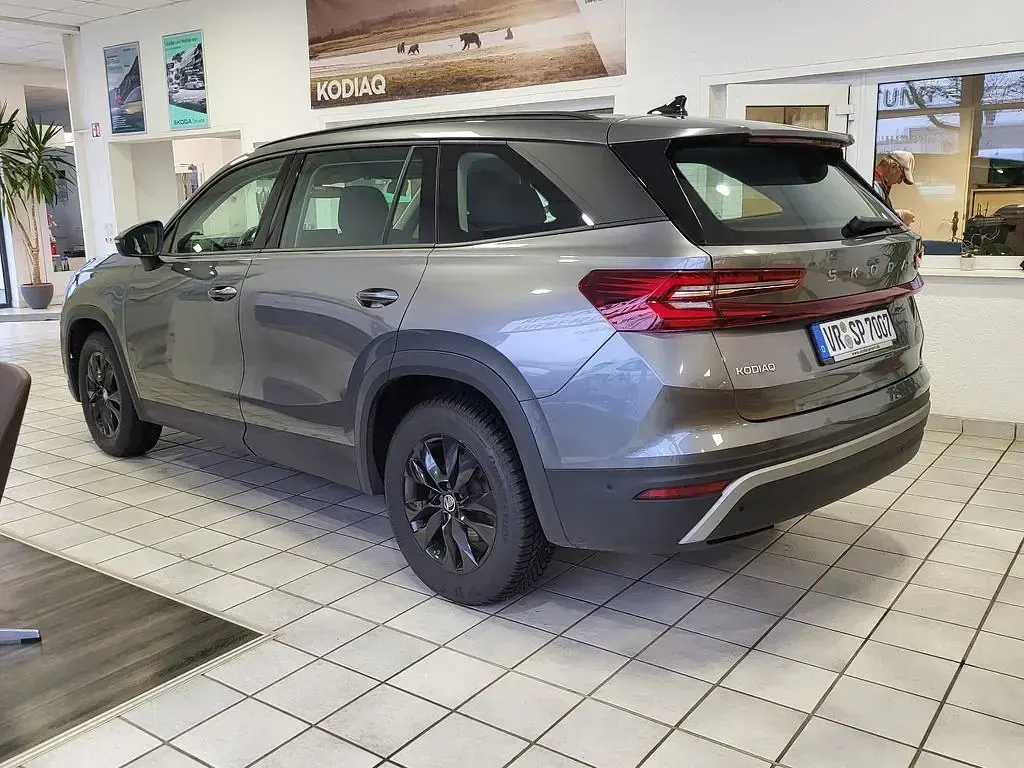 Gebraucht Skoda Kodiaq Selection 193 PS (141 kW) 2024 Grau SUV