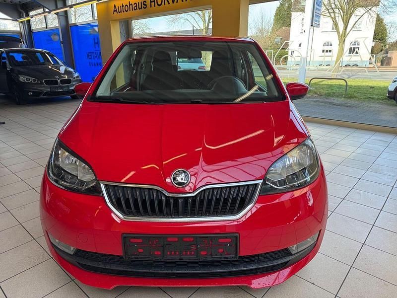Gebraucht Skoda Citigo 60 PS (44 kW) 2017 Rot Kleinwagen