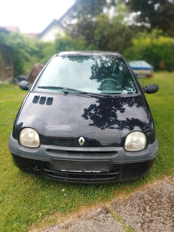 Schwarz Gebraucht 2005 Renault Twingo Kleinwagen | 850 € - Bild 1/4
