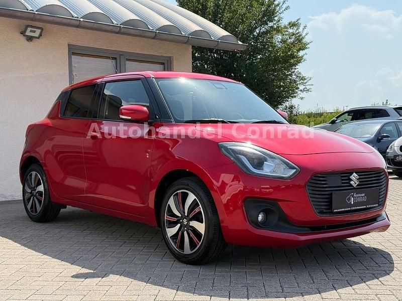 Rot Gebraucht 2017 Suzuki Swift Comfort+ Kleinwagen | 8.900 € (Fairer Preis) - Bild 1/4
