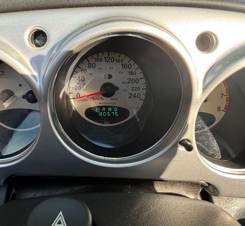 Gebraucht Chrysler PT Cruiser 143 PS (105 kW) 2005 Silber Cabrio