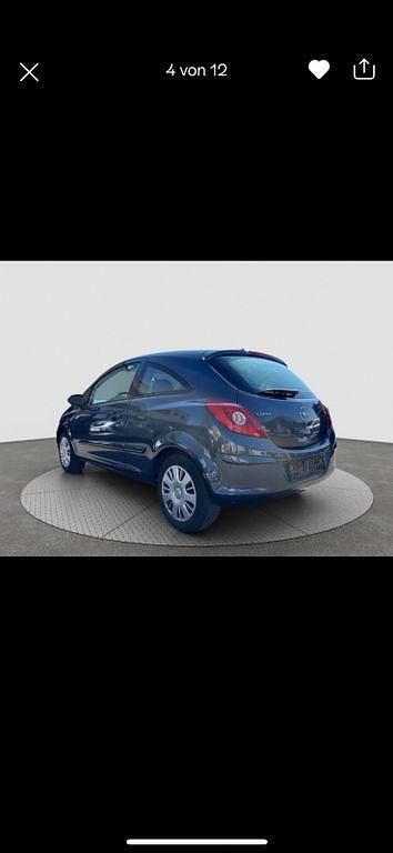 Gebraucht Opel Corsa 80 PS (58 kW) 2007 Blau Kleinwagen