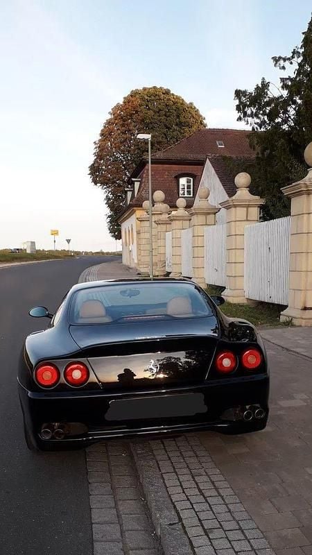 Second-hand Ferrari 575M Maranello 515 CP (378 kW) 2004 Negru Coupe