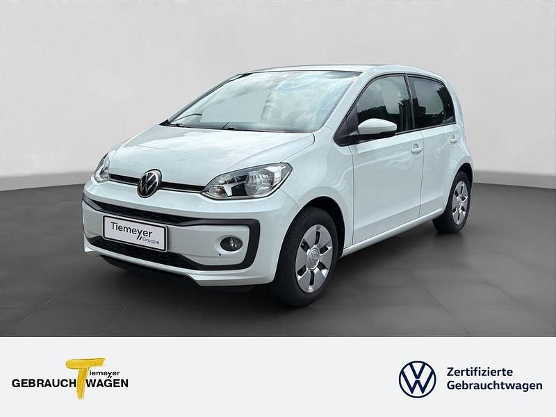 Weiß Gebraucht 2020 VW up! Kleinwagen | 9.540 € (Fairer Preis) - Bild 1/4