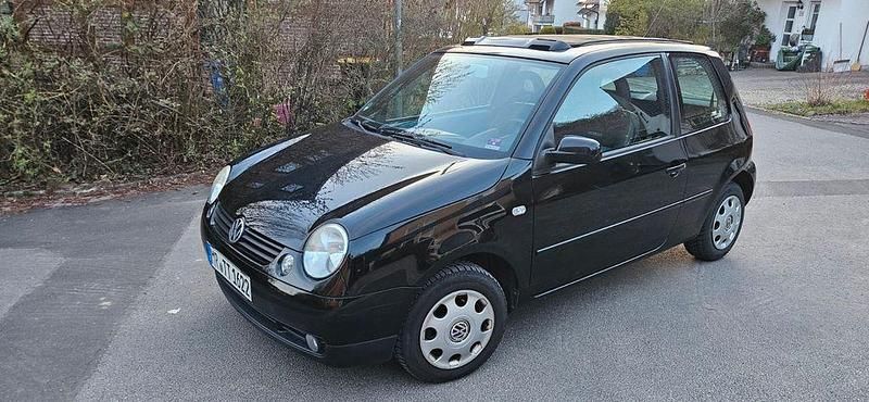 Gebraucht VW Lupo 60 PS (44 kW) 2002 Schwarz Kleinwagen