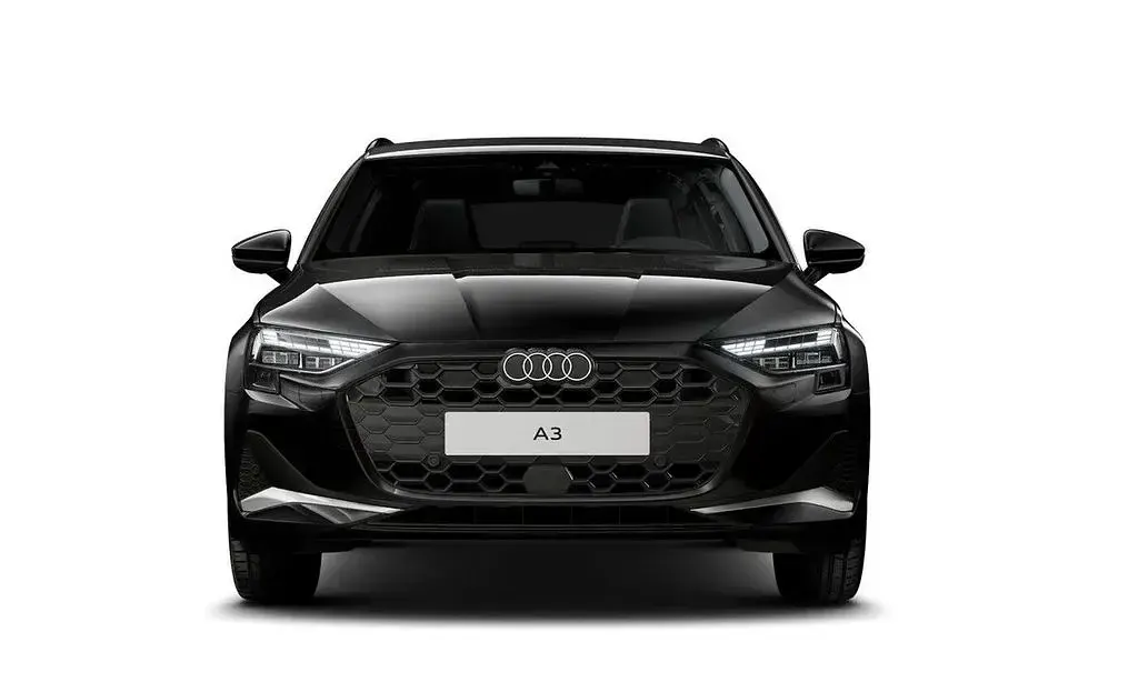 Gebraucht Audi A3 S-Line 204 PS (150 kW) 2025 Schwarz Limousine