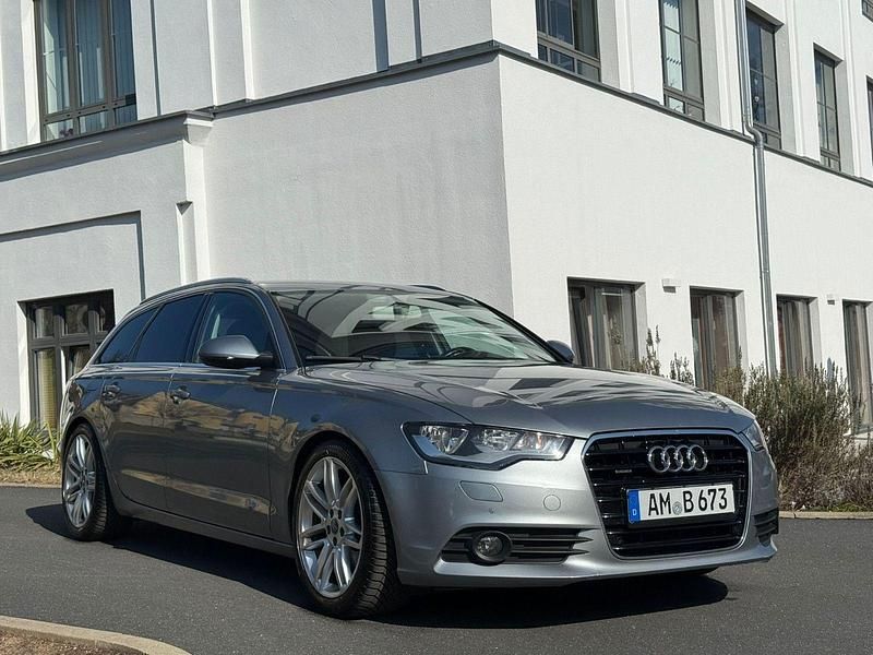 Gebraucht Audi A6 S-Line 204 PS (150 kW) 2012 Grau Kombi