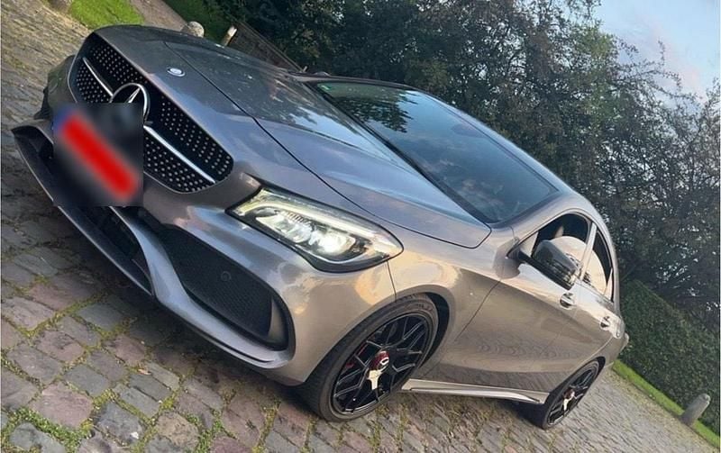 Gebraucht Mercedes CLA220 AMG 177 PS (130 kW) 2017 Grau Limousine