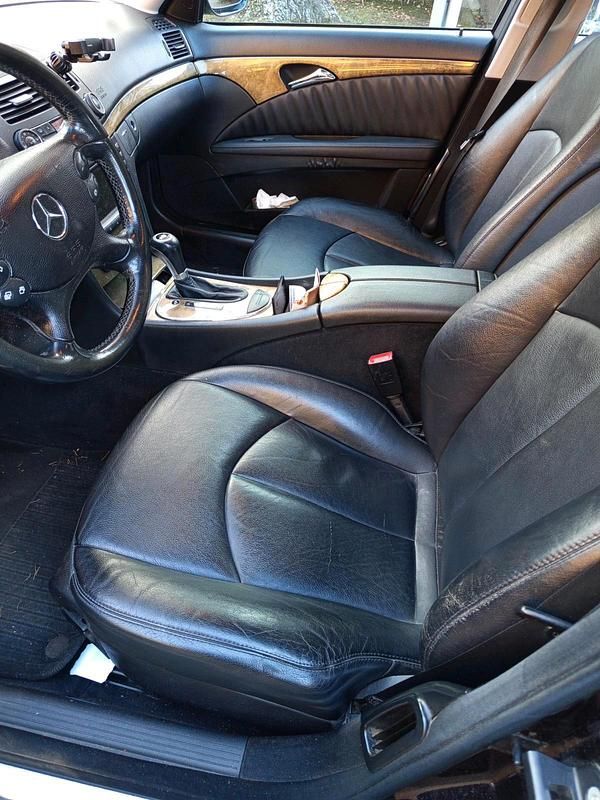 Gebraucht Mercedes E280 190 PS (139 kW) 2007 Schwarz Kombi