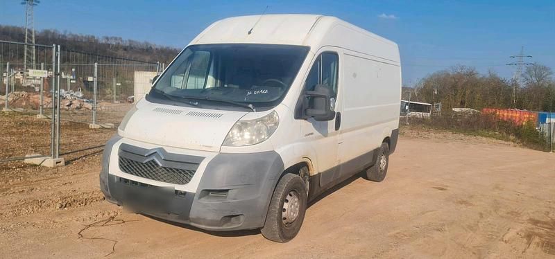 Gebraucht Citroën Jumper 120 PS (88 kW) 2008 Weiß Van / Kleinbus
