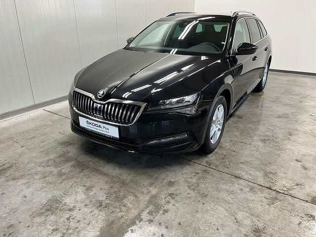 Gebraucht Skoda Superb Ambition 150 PS (110 kW) 2022 Schwarzmagic perleffekt Kombi