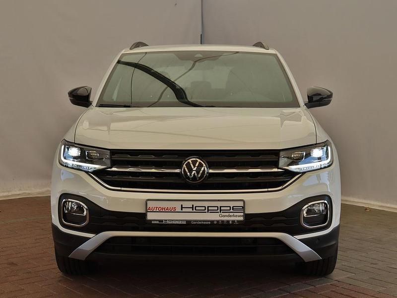 Gebraucht VW T-Cross Move 110 PS (80 kW) 2023 Weiß SUV