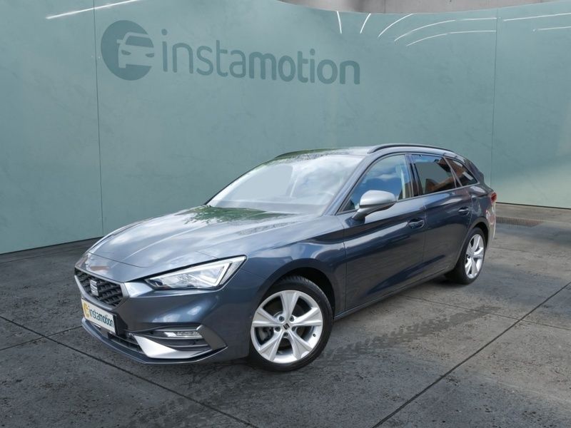 Grau Gebraucht 2023 Seat Leon Van / Kleinbus | 29.991 € (Teuer) - Bild 1/4
