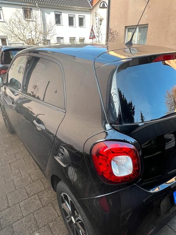 Usado Smart ForFour 71 HP (52 kW) 2017 Preto Citadino