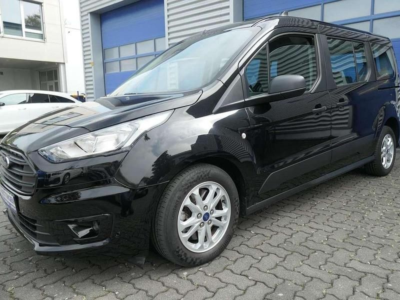 Second-hand Ford Transit 99 CP (72 kW) 2021 Negru Break