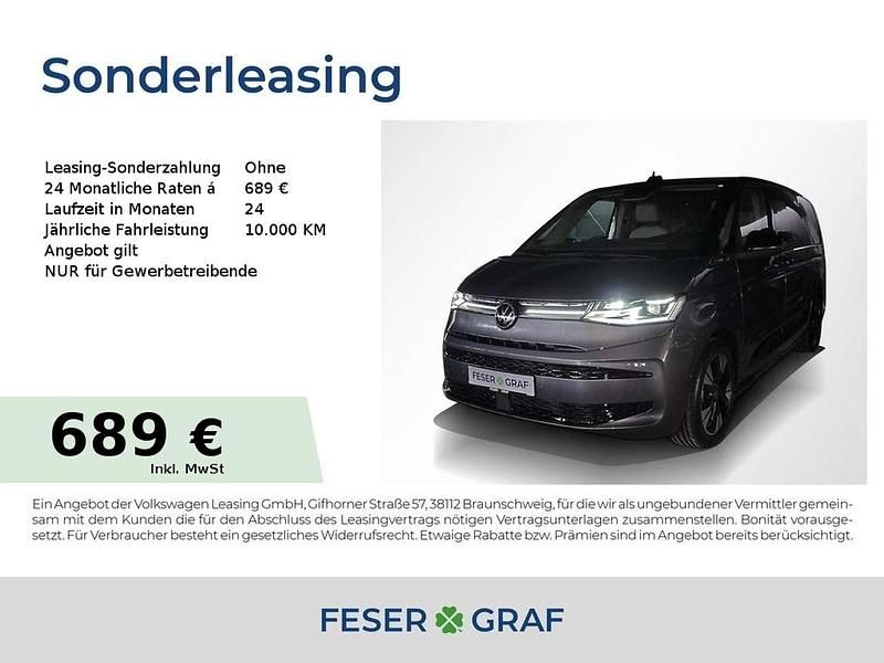 Neu VW Multivan Edition 204 PS (150 kW) 2026 Indiumgrau metallic / deep black perleffekt Van
