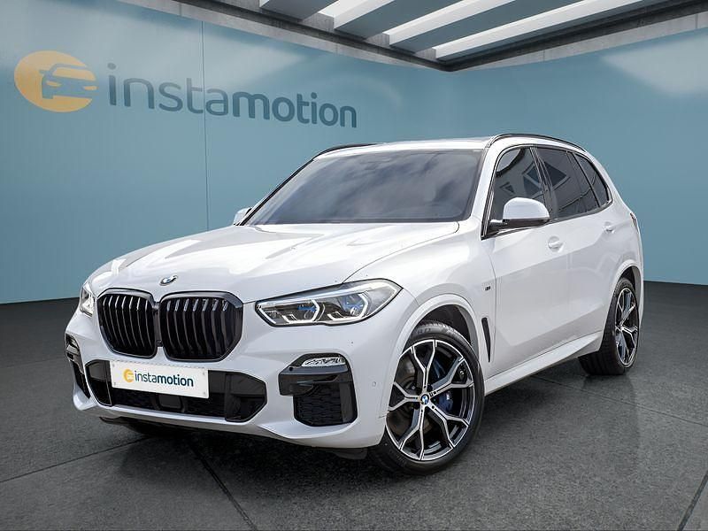Weiß Gebraucht 2019 BMW X5 SUV | 52.949 € (Teuer) - Bild 1/4