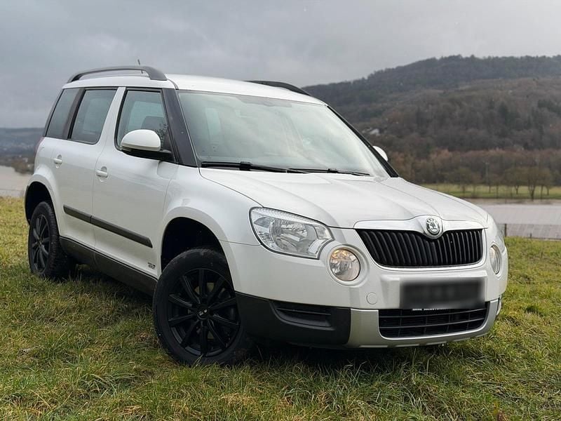 Gebraucht Skoda Yeti 140 PS (102 kW) 2013 Weiß SUV