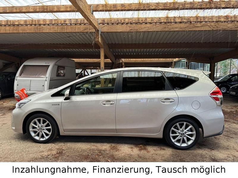 Gebraucht Toyota Prius+ 99 PS (72 kW) 2018 Silber Van / Kleinbus