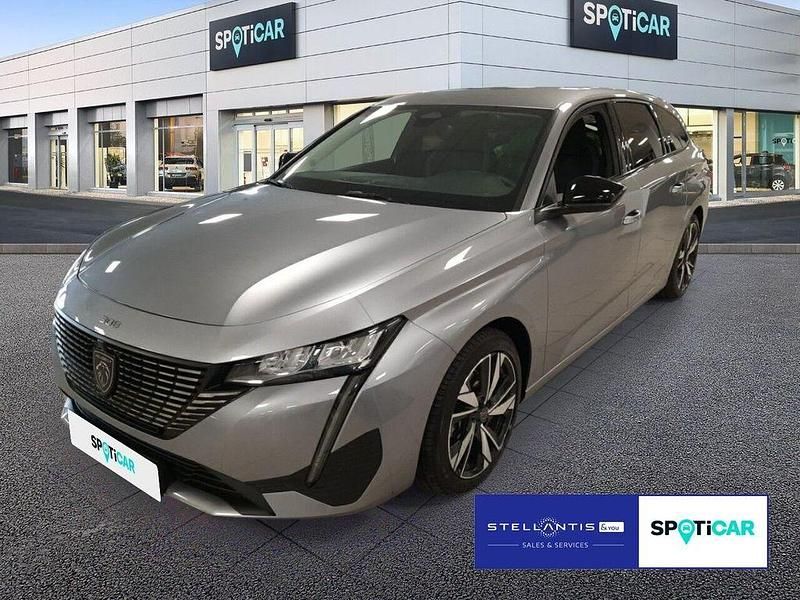 Grau Gebraucht 2023 Peugeot 308 Allure Kombi | 21.640 € (Guter Preis) - Bild 1/4