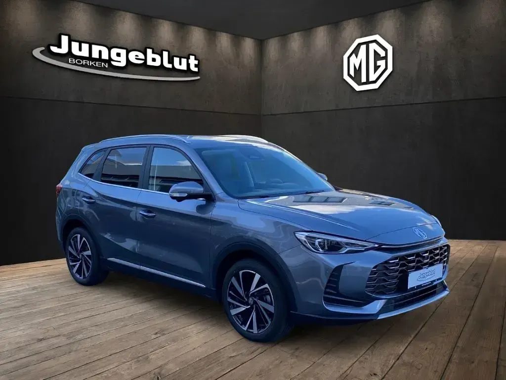 Neu MG ZS Luxury 197 PS (144 kW) 2026 Grau SUV