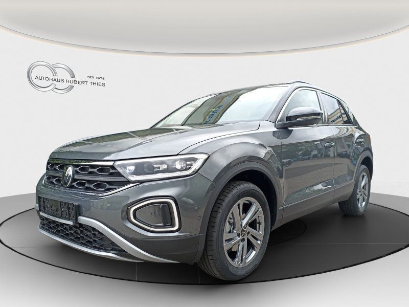 Indiumgrau metallic Neu 2025 VW T-Roc Life SUV | 33.990 € (Fairer Preis) - Bild 1/4