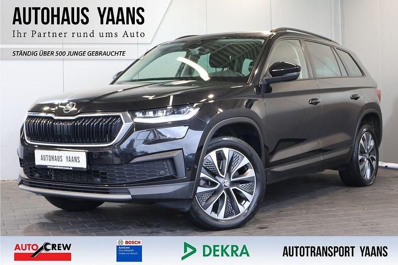 Schwarz Gebraucht 2022 Skoda Kodiaq Tour SUV | 27.779 € (Superpreis) - Bild 1/4