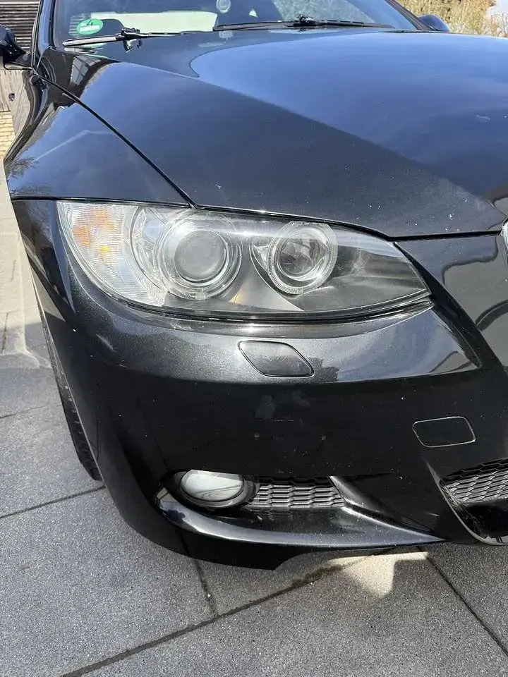 Gebraucht BMW 320 M Sport 170 PS (125 kW) 2007 Schwarz Coupé