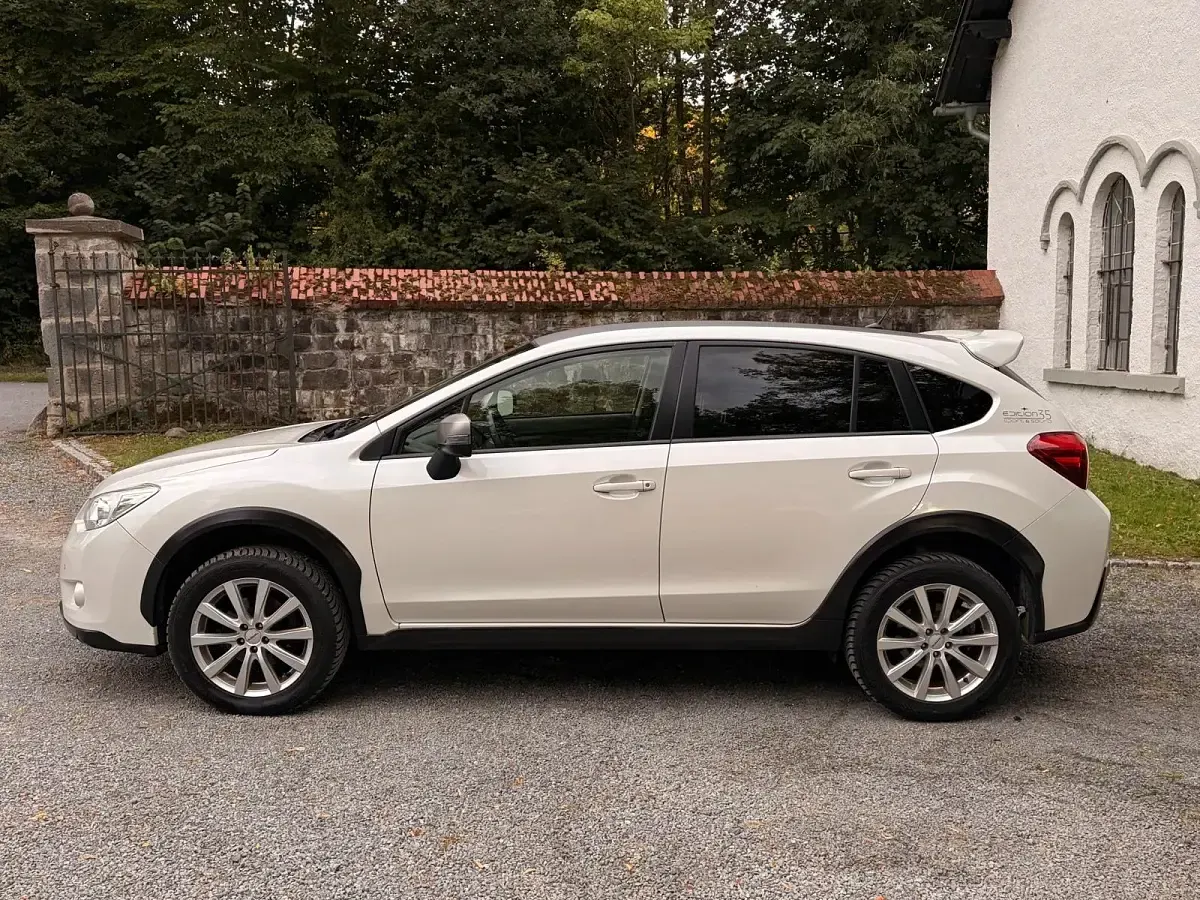 Gebraucht Subaru XV 147 PS (108 kW) 2015 Weiß SUV