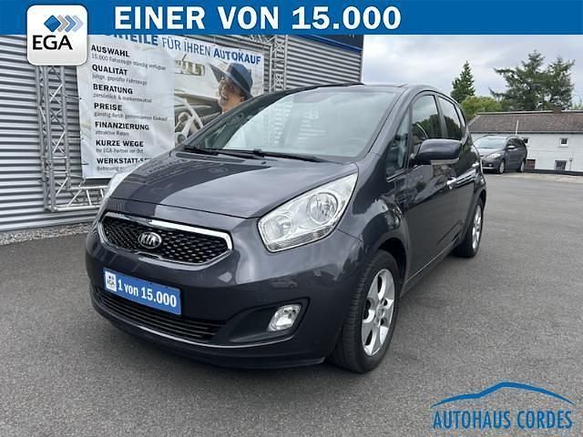 (e5b) dark gun metal Gebraucht 2014 Kia Venga Kleinwagen | 11.598 € (Teuer) - Bild 1/4