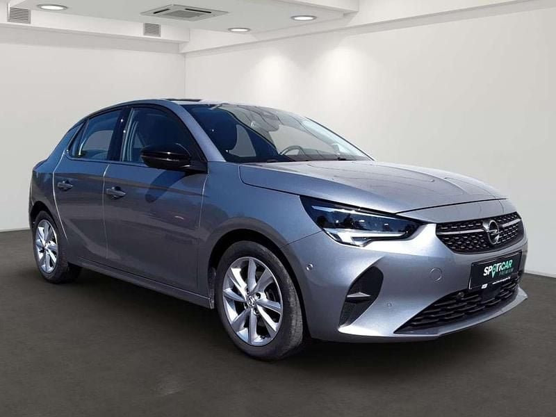 Gebraucht Opel Corsa Elegance 101 PS (74 kW) 2022 Quarz silber (metallic) (bei Kleinwagen