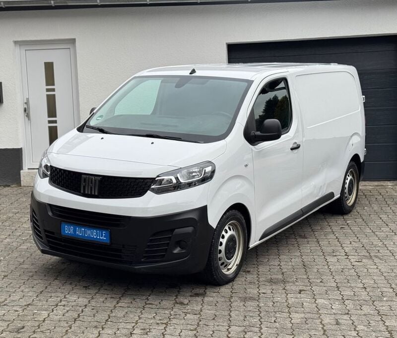 Weiß Gebraucht 2022 Fiat Scudo Basis Van / Kleinbus | 13.970 € (Superpreis) - Bild 1/4