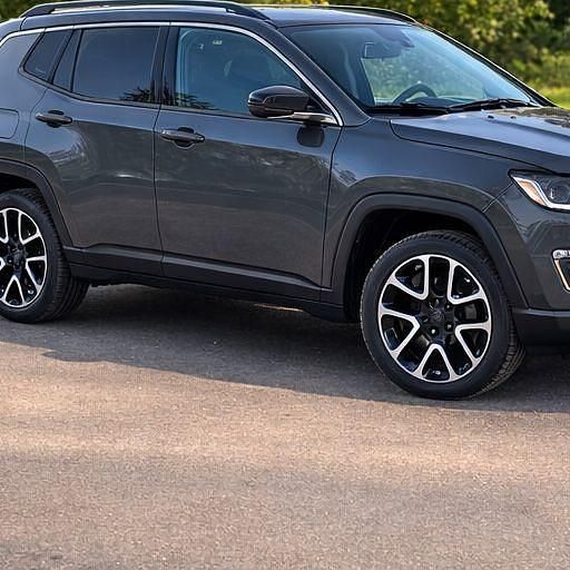 Gebraucht Jeep Compass Limited 170 PS (125 kW) 2019 Grau SUV