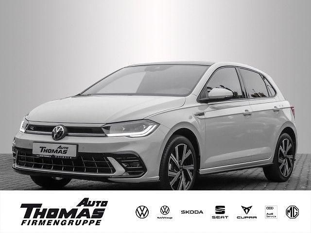 Ascotgrau Gebraucht 2022 VW Polo R-line Limousine | 19.900 € (Fairer Preis) - Bild 1/3