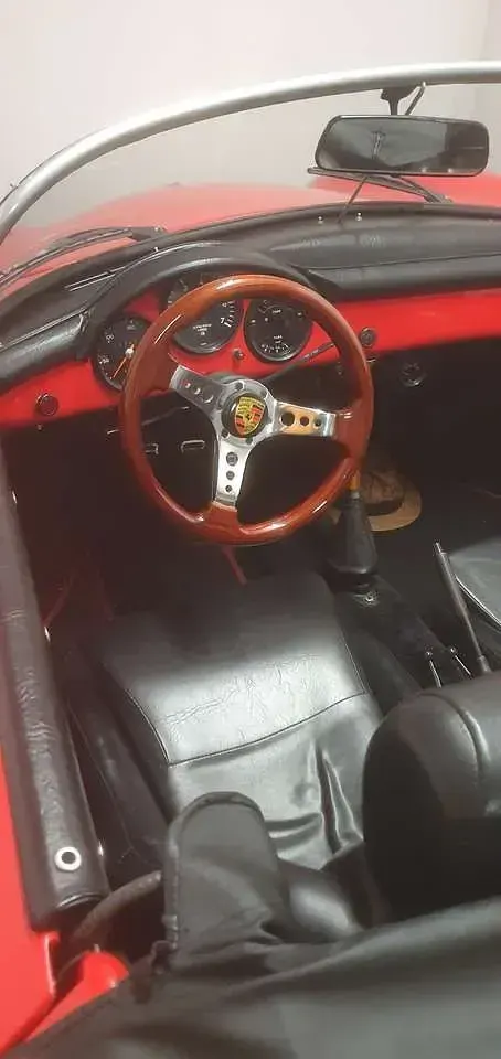 Gebraucht Porsche 356 54 PS (39 kW) 1985 Rot Cabrio