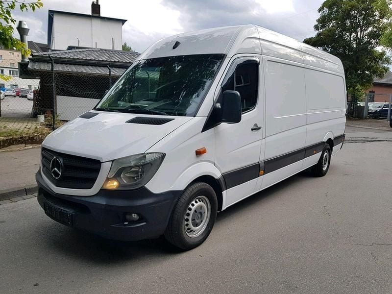Weiß Gebraucht 2017 Mercedes Sprinter Van | 10.900 € (Guter Preis) - Bild 1/4