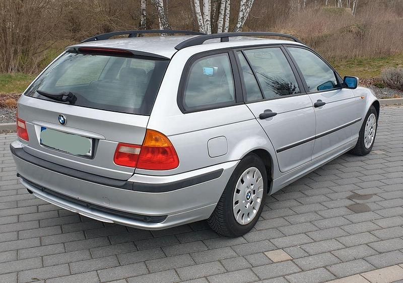 Gebraucht BMW 316 116 PS (85 kW) 2005 Silber Kombi