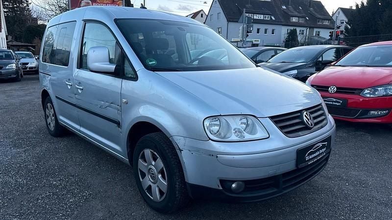 Gebraucht VW Caddy Life 109 PS (80 kW) 2009 Grau Van / Kleinbus