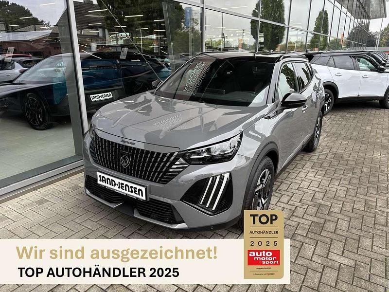 Selenium grau metallic Neu 2024 Peugeot e-2008 GTi SUV | 27.495 € (Fairer Preis) - Bild 1/4