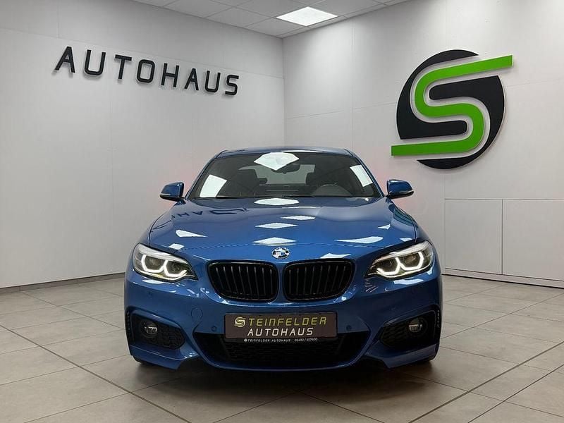 Gebraucht BMW 220 M Sport 184 PS (135 kW) 2019 Blau Coupé