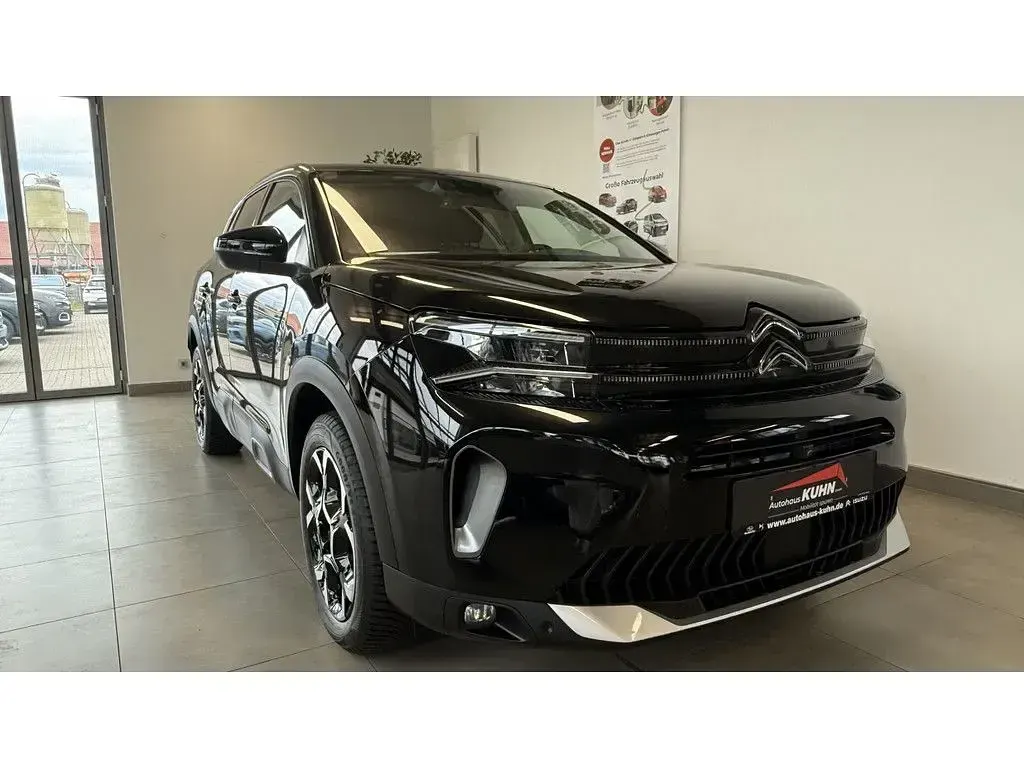 Gebraucht Citroën C5 Aircross 136 PS (100 kW) 2024 Schwarz SUV