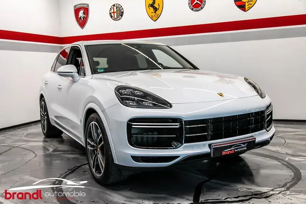Gebraucht Porsche Cayenne Turbo 549 PS (403 kW) 2018 Weiß SUV