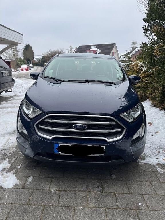 Gebraucht Ford Ecosport Cool & Connect 101 PS (74 kW) 2019 Blau SUV